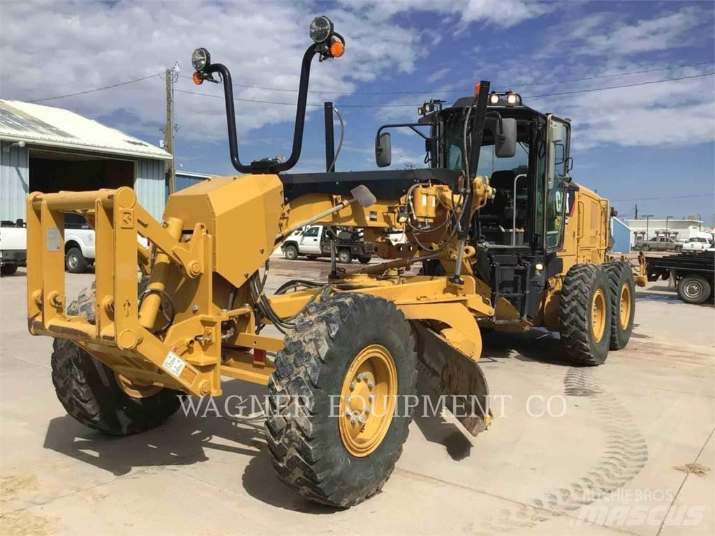 CAT 140M3 Greyderler