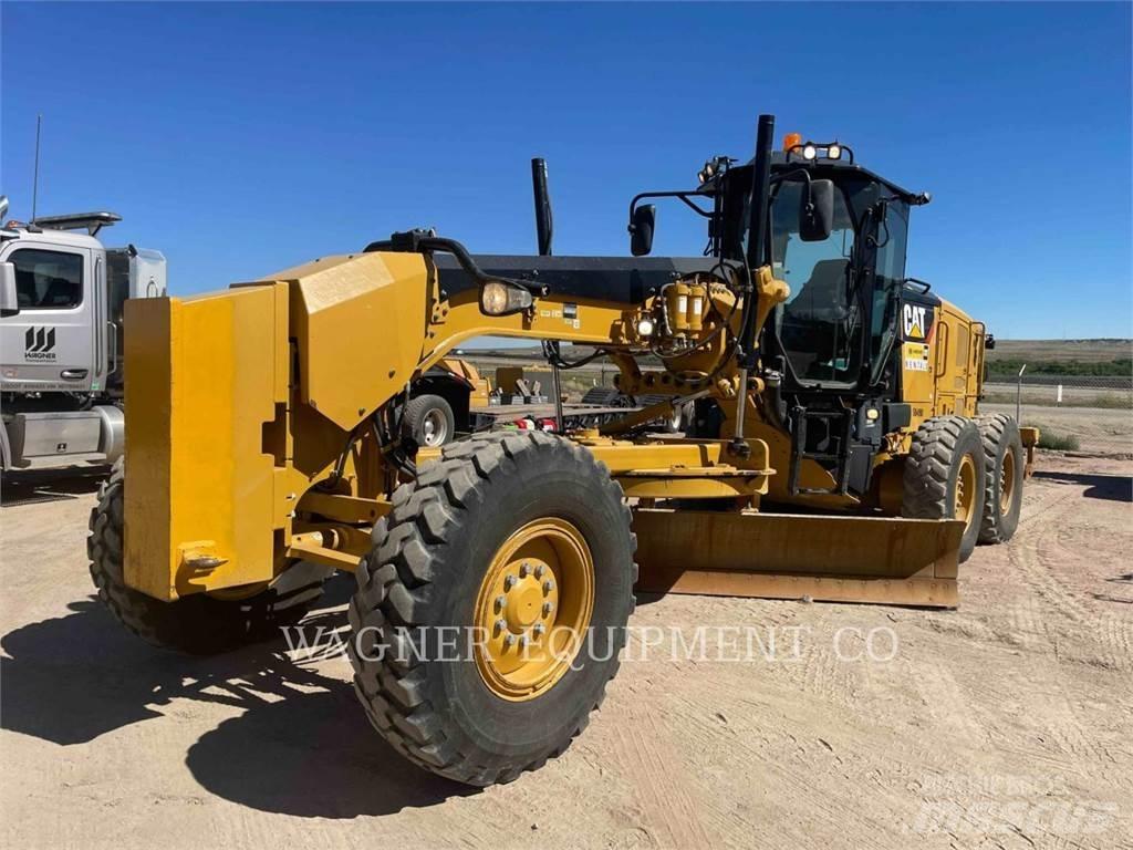 CAT 140M3 Greyderler