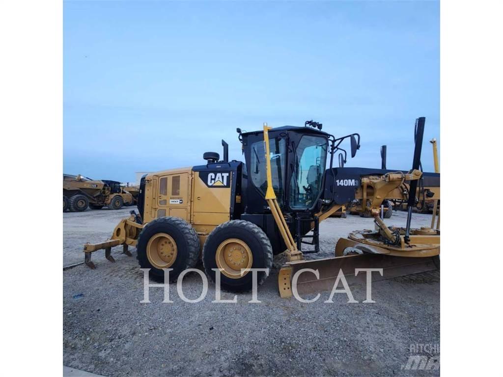 CAT 140M3 Greyderler