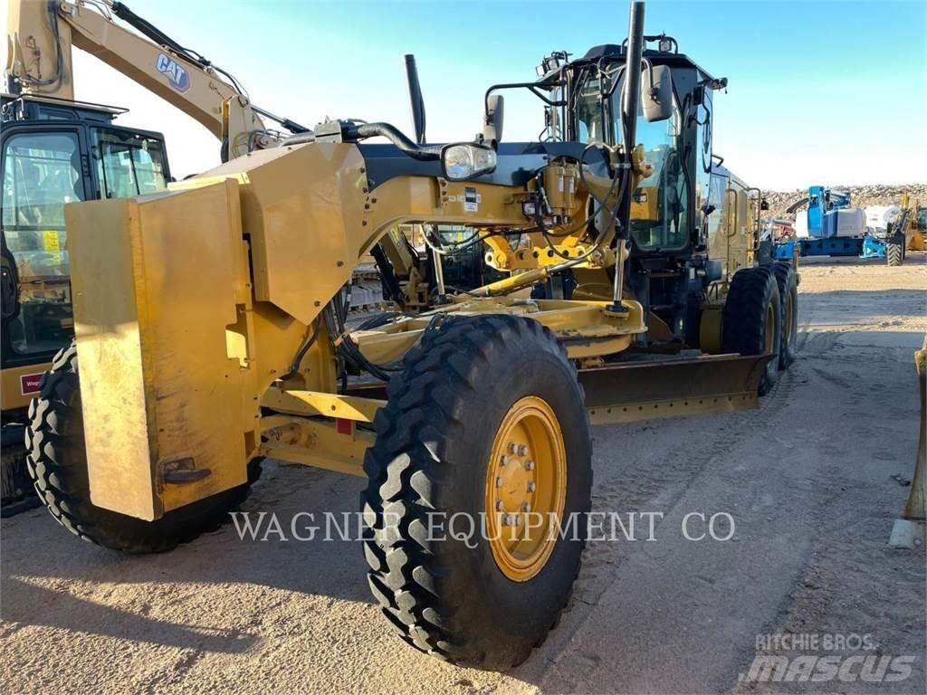 CAT 140M3 Greyderler