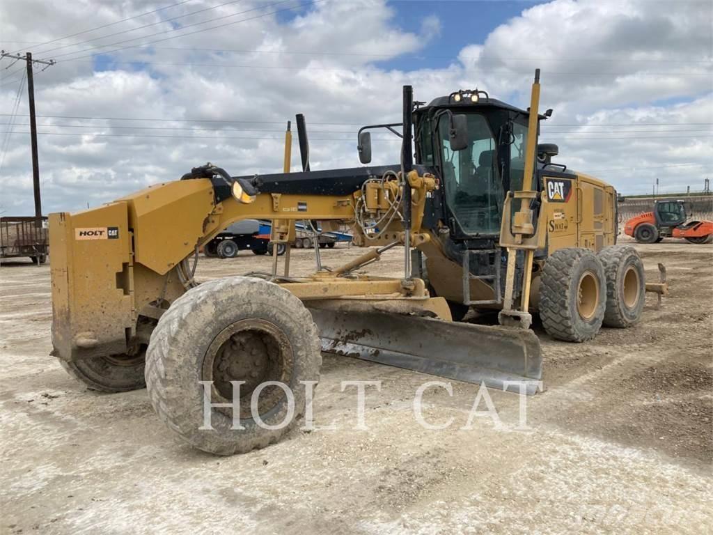 CAT 140M3 Greyderler