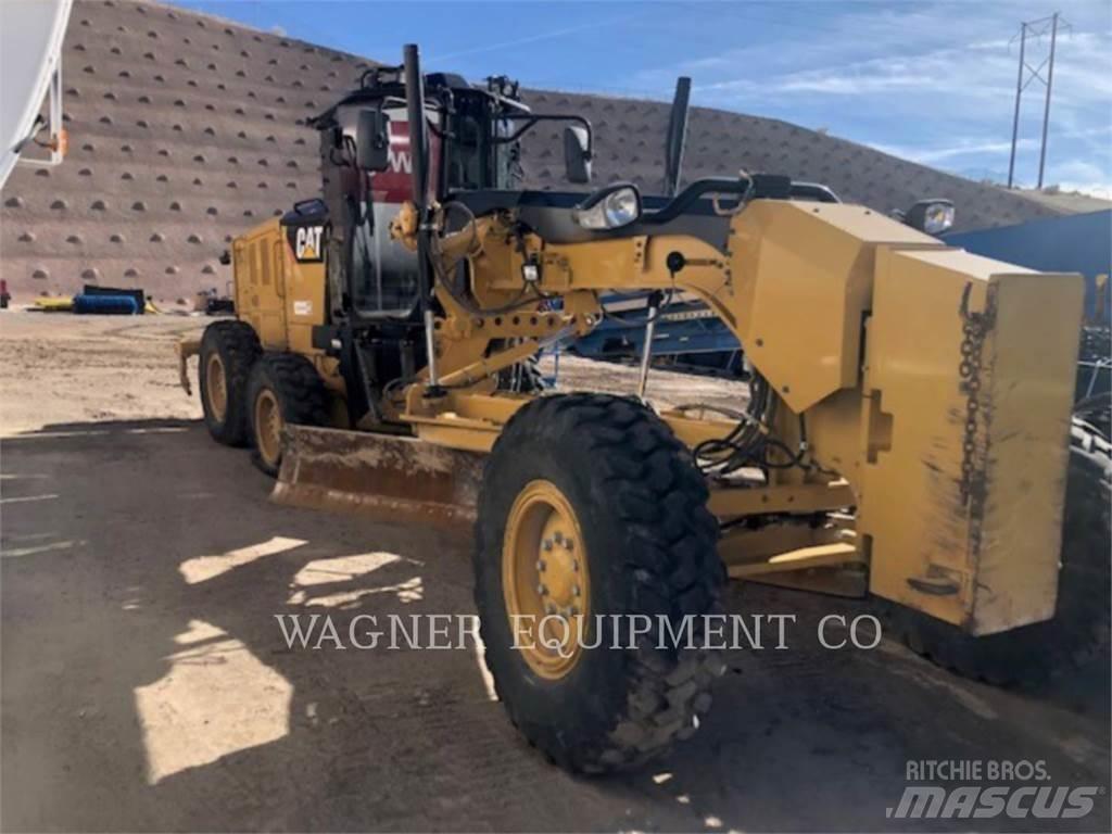 CAT 140M3 Greyderler