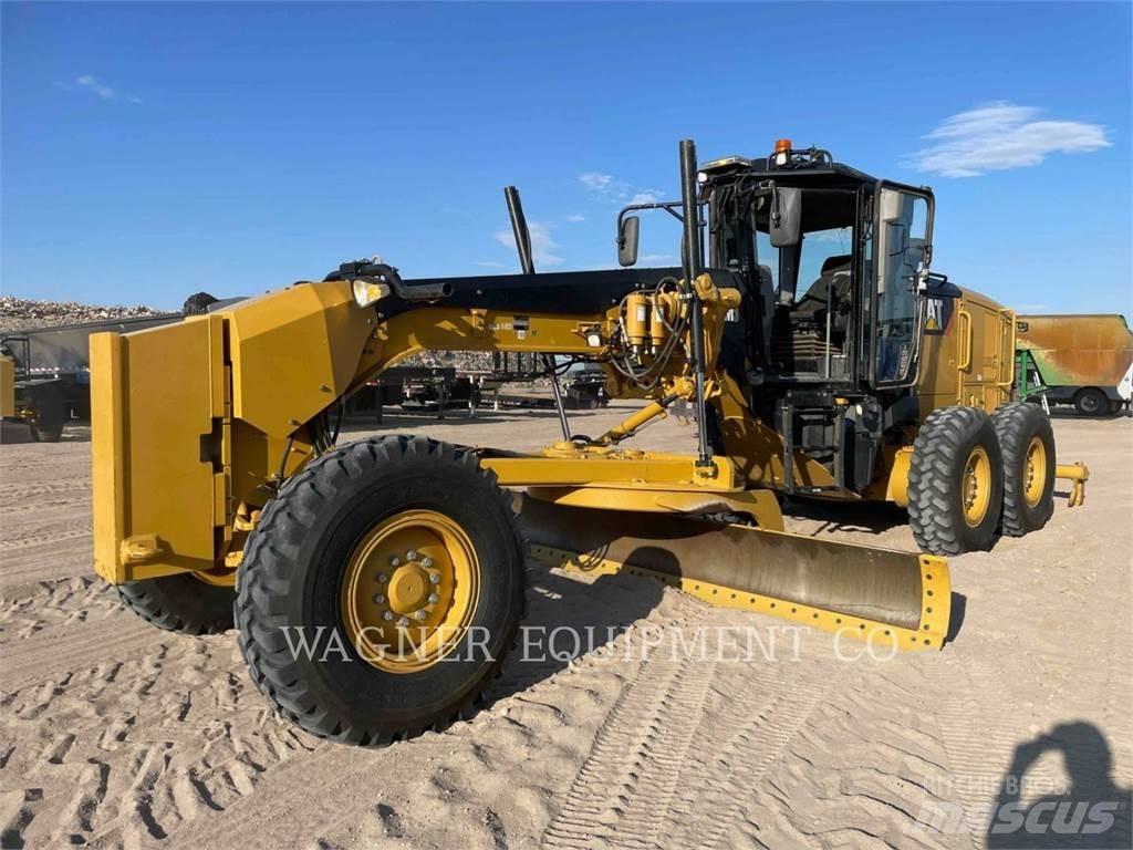 CAT 140M3 Greyderler