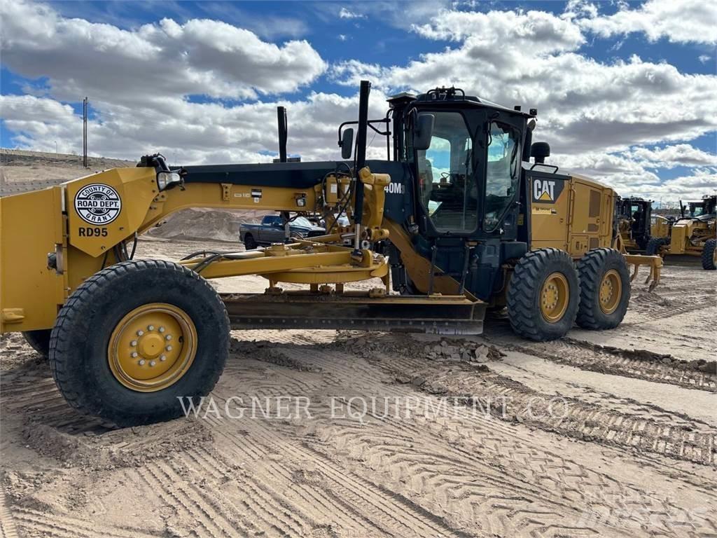 CAT 140M3 Greyderler