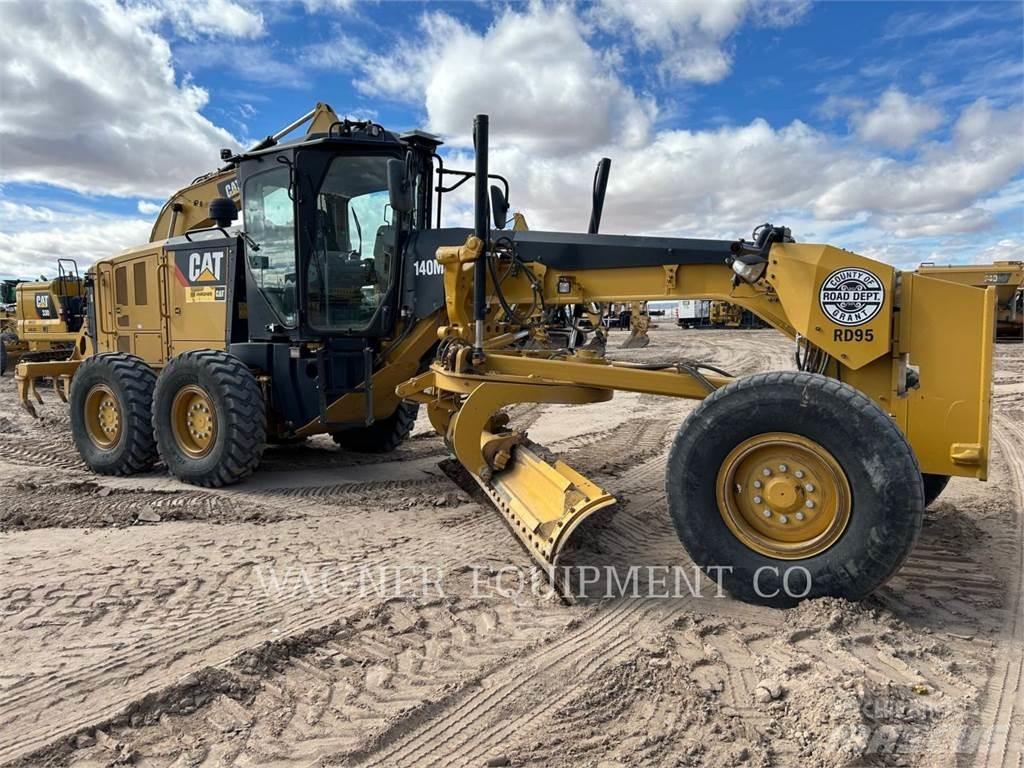 CAT 140M3 Greyderler