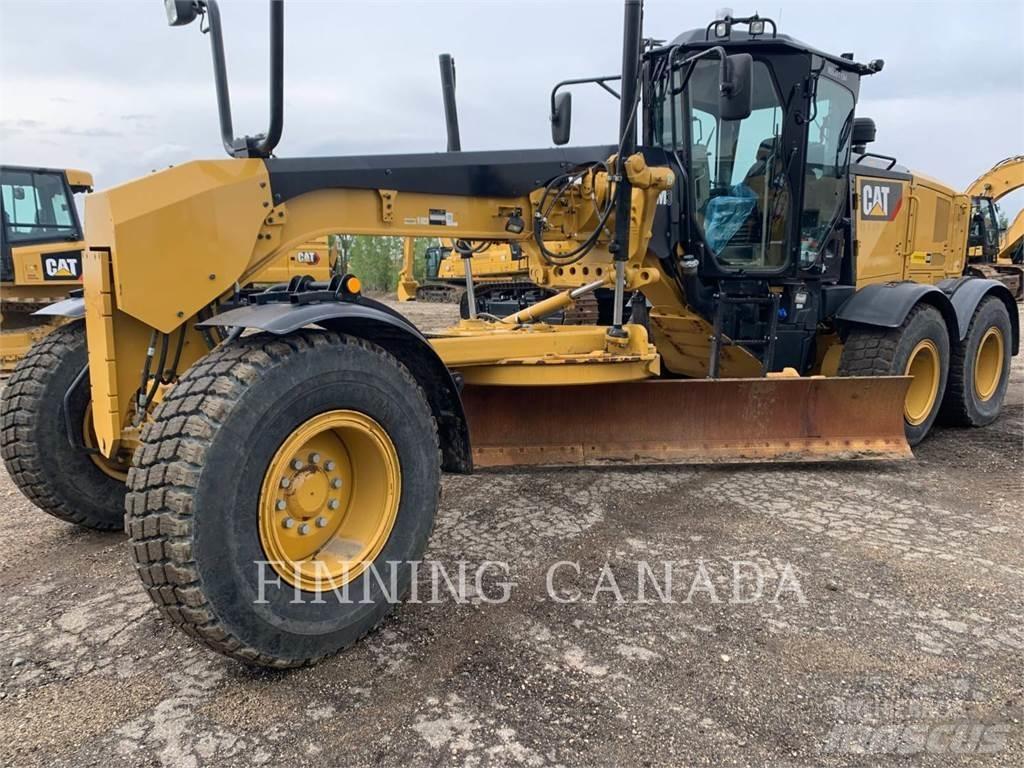CAT 140M3 Greyderler