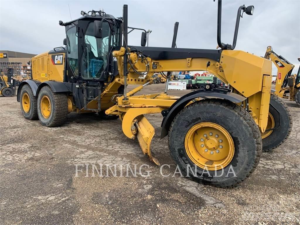 CAT 140M3 Greyderler