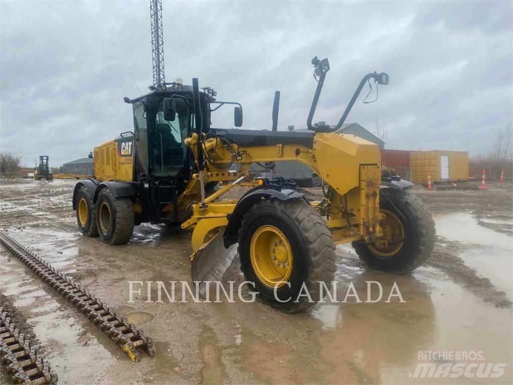 CAT 140M3 Greyderler