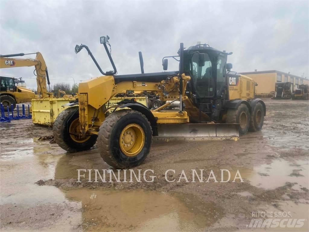 CAT 140M3 Greyderler