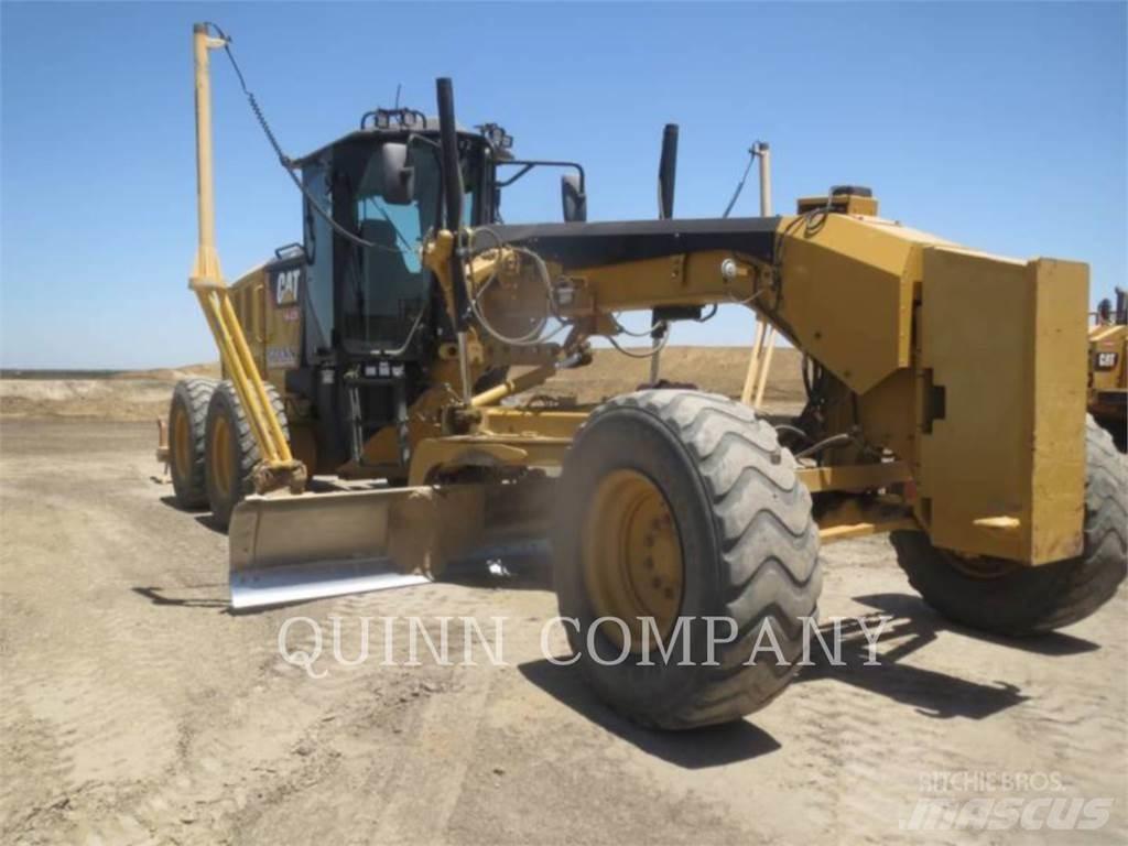 CAT 140M3 Greyderler