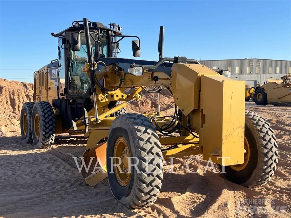 CAT 140M3 Greyderler