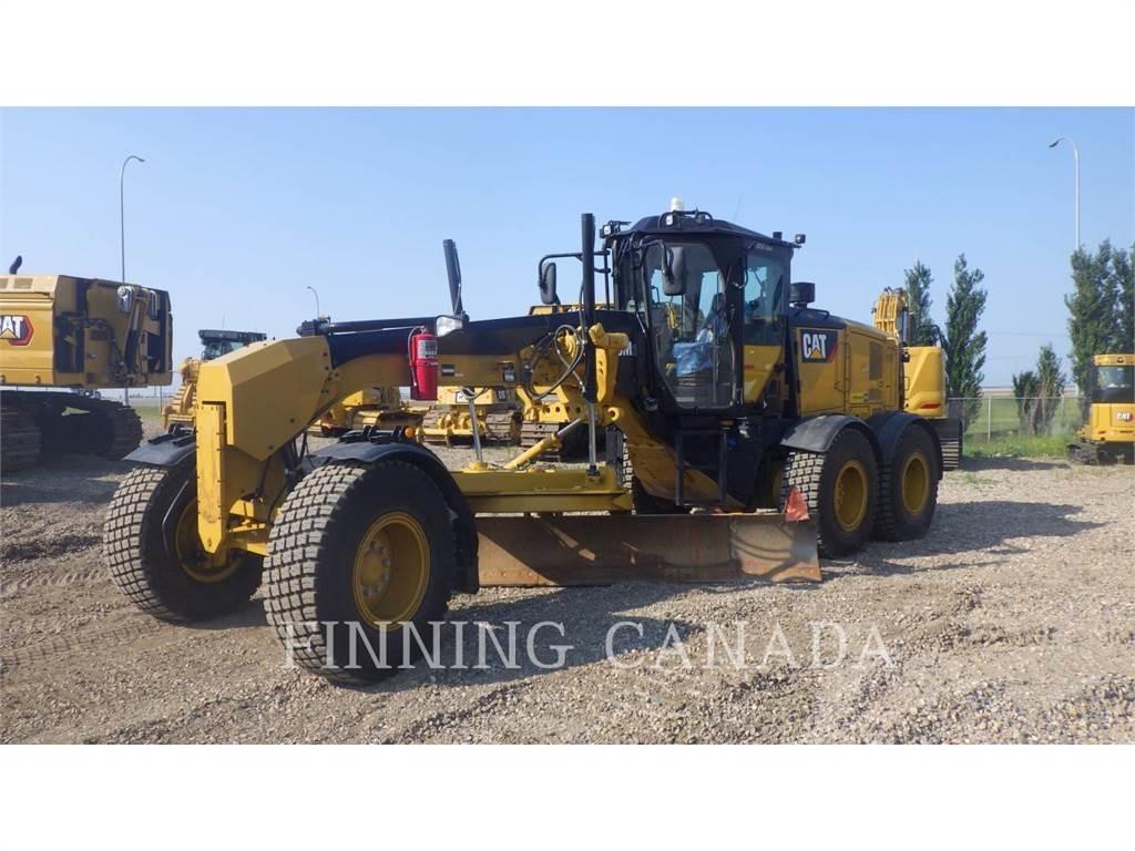CAT 140M3 Greyderler