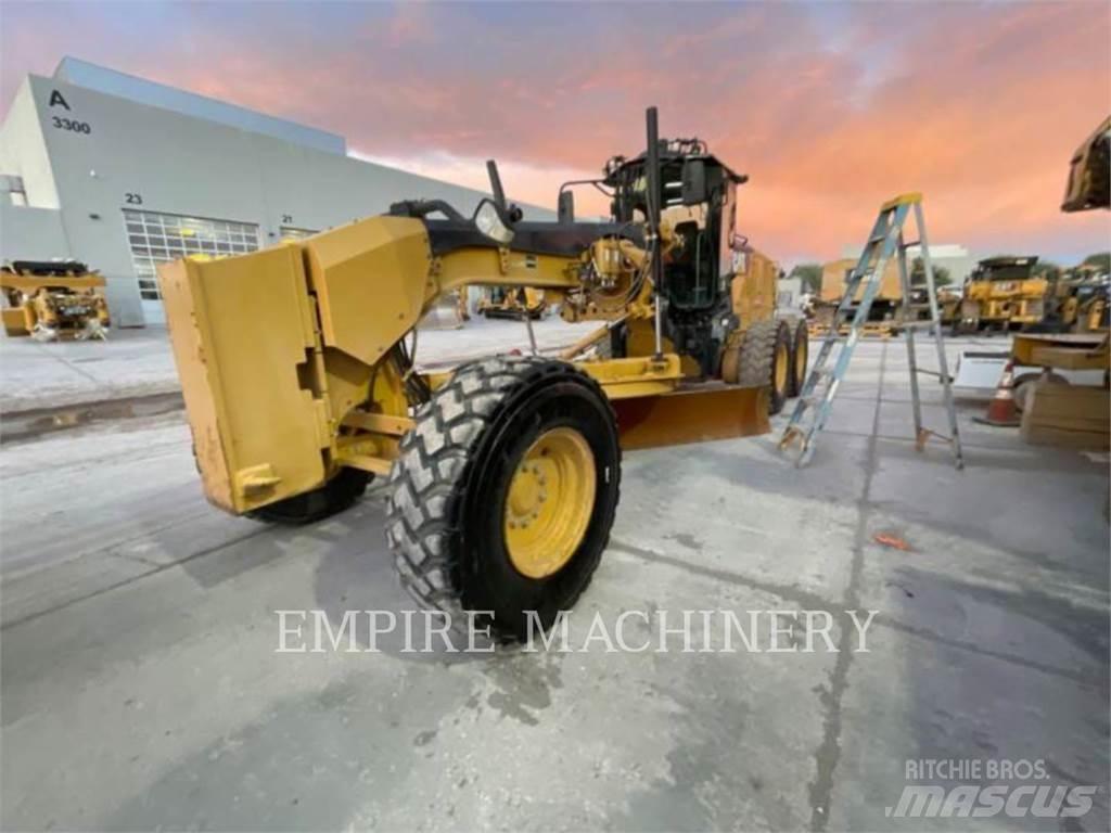 CAT 140M3 Greyderler