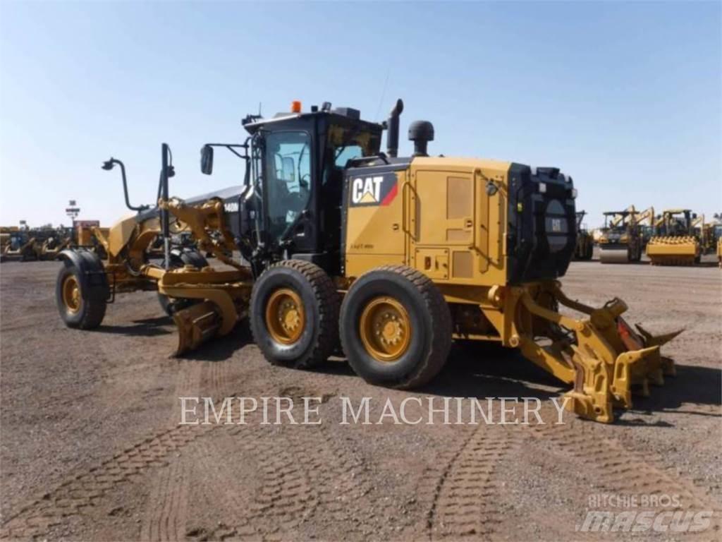 CAT 140M3 Greyderler