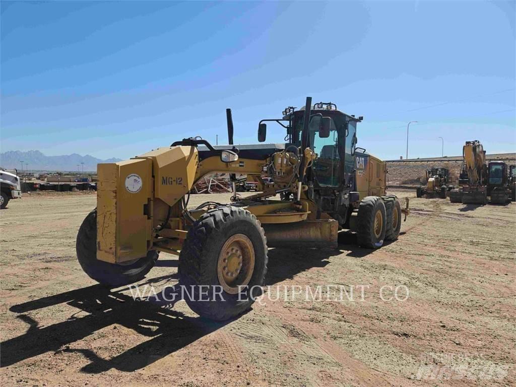 CAT 140M3 Greyderler