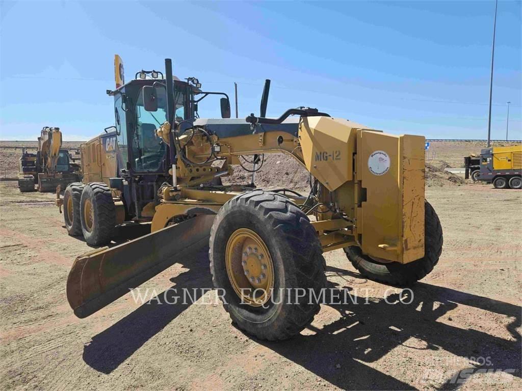 CAT 140M3 Greyderler