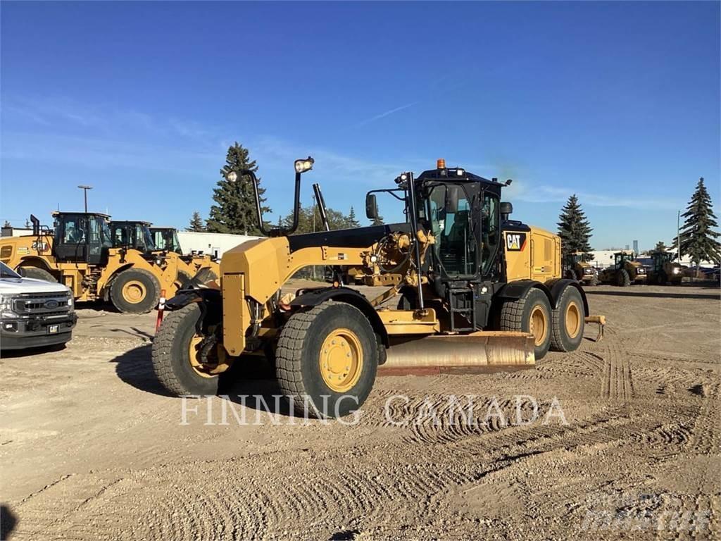 CAT 140M3 Greyderler