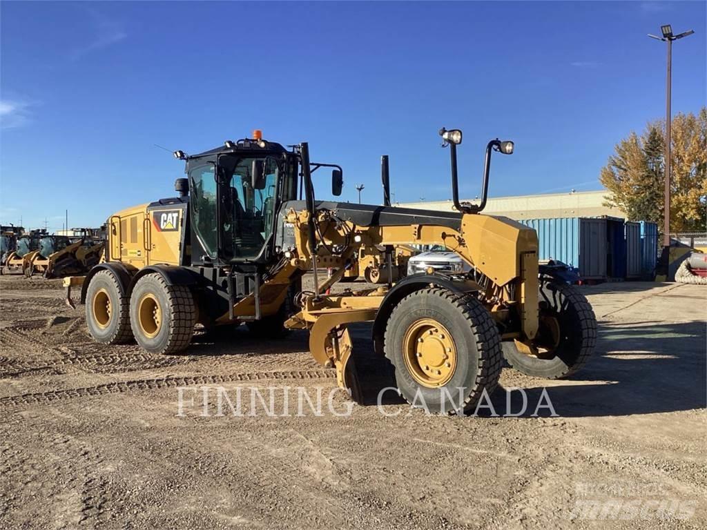 CAT 140M3 Greyderler