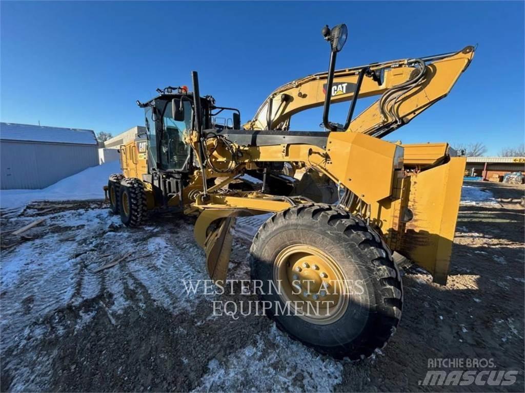 CAT 140M3 Greyderler