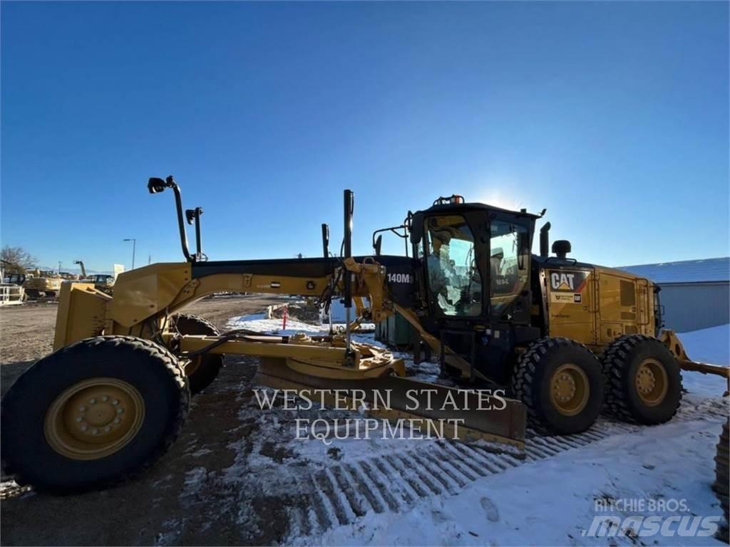 CAT 140M3 Greyderler