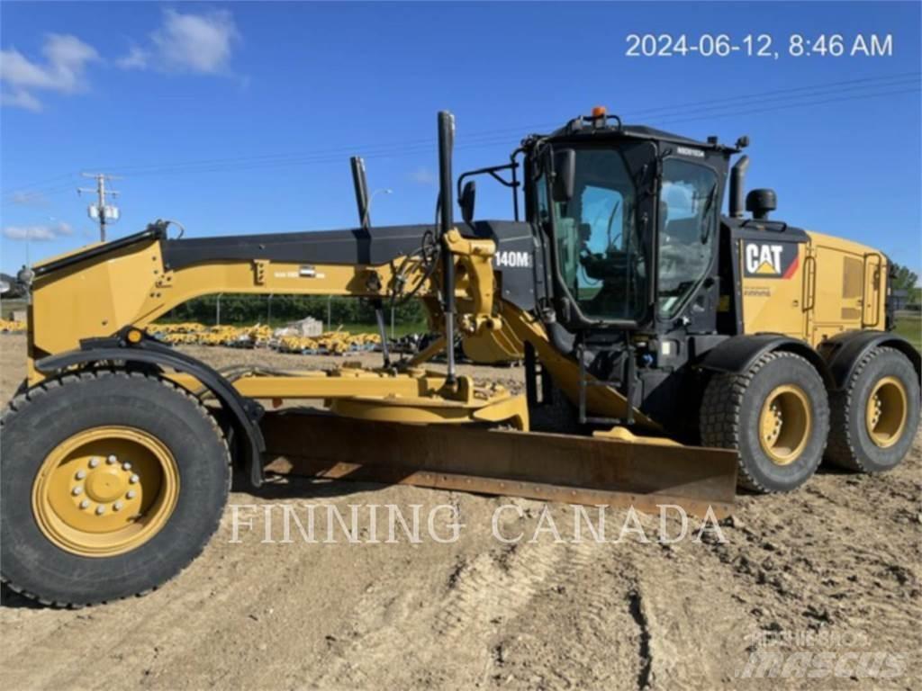 CAT 140M3 Greyderler