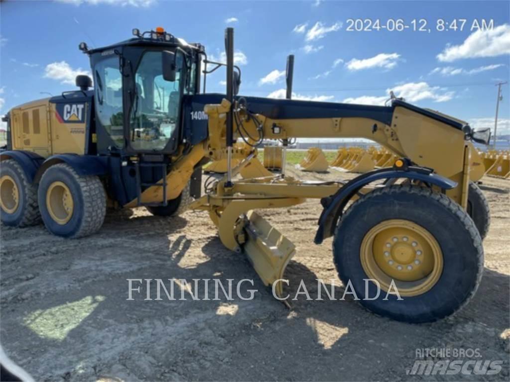 CAT 140M3 Greyderler