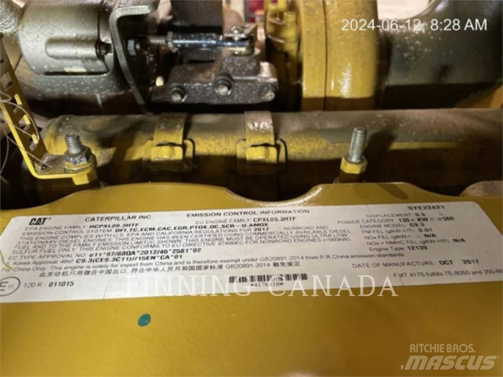 CAT 140M3 Greyderler