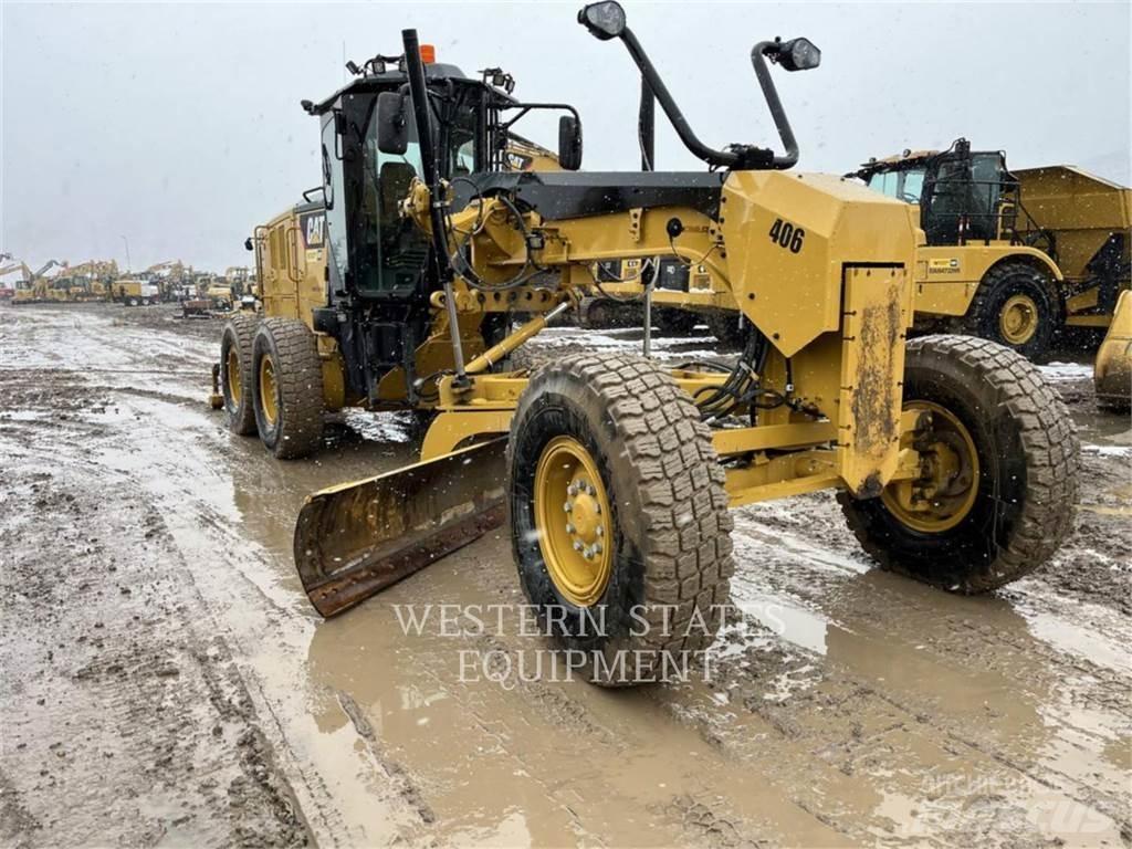 CAT 140M3 Greyderler