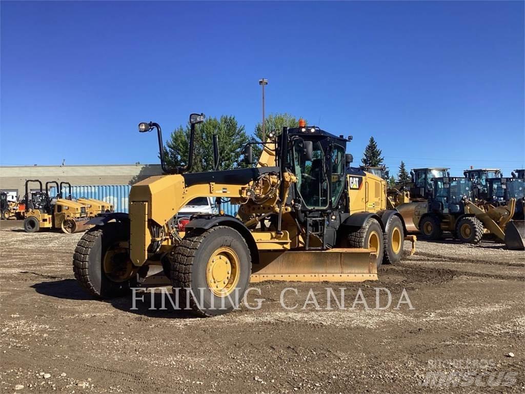 CAT 140M3 Greyderler
