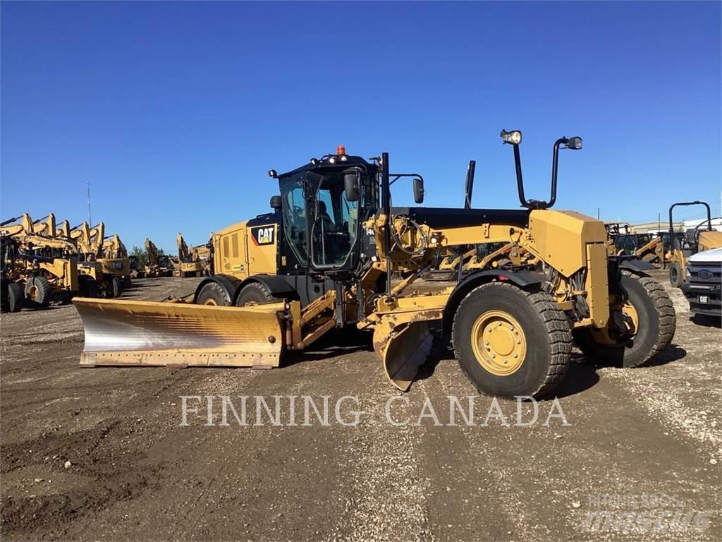 CAT 140M3 Greyderler