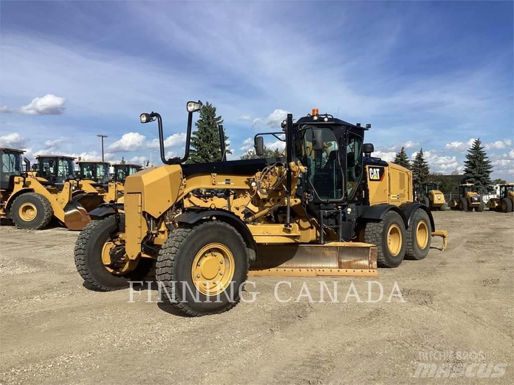 CAT 140M3 Greyderler