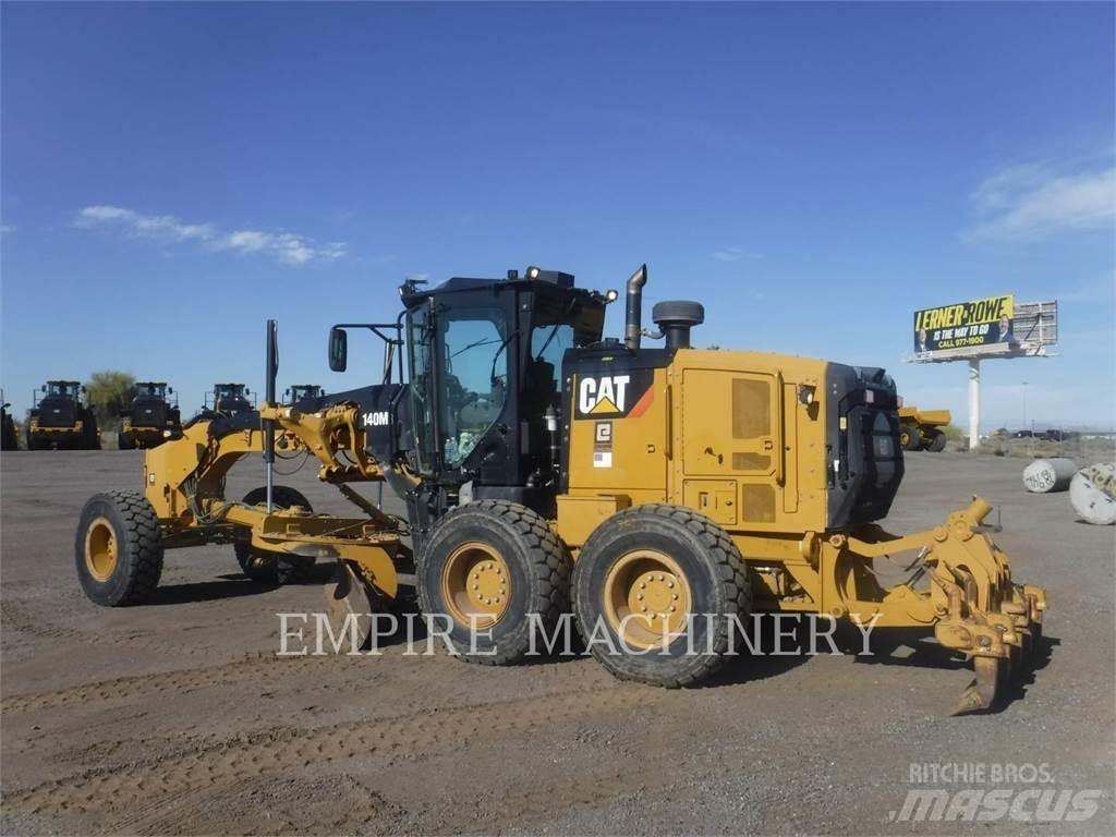CAT 140M3 Greyderler