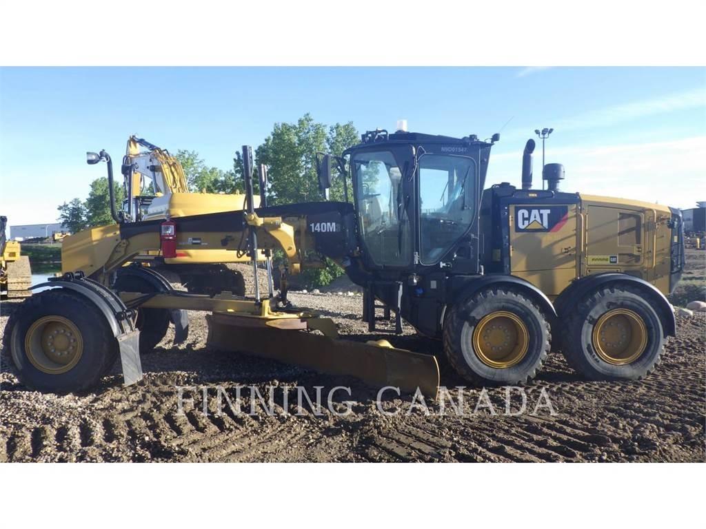 CAT 140M3 Greyderler