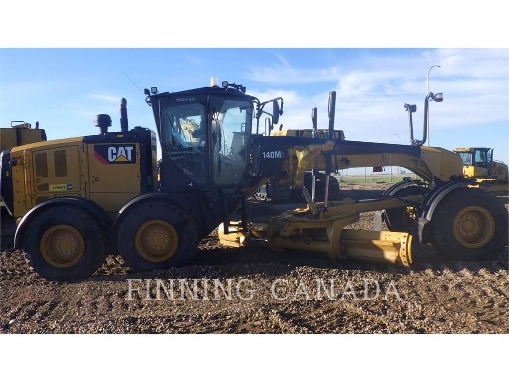 CAT 140M3 Greyderler