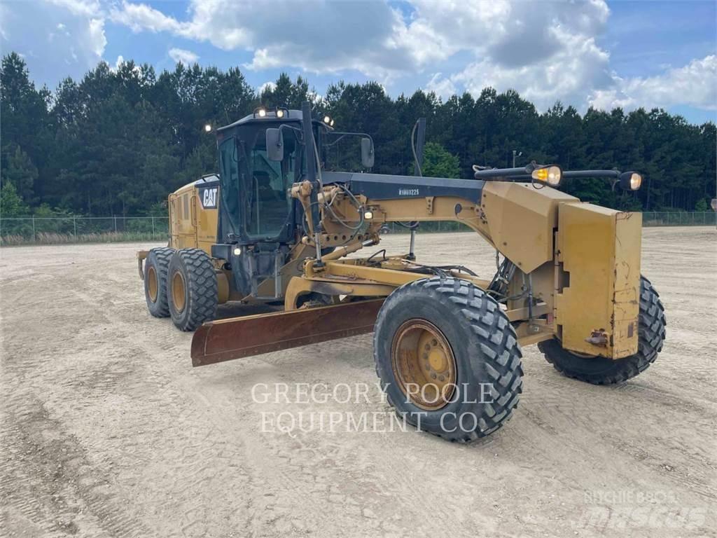 CAT 140M3 Greyderler