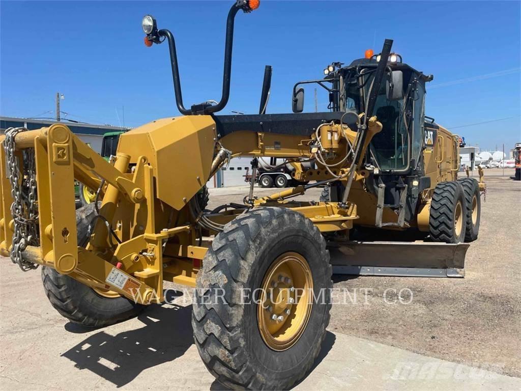 CAT 140M3 Greyderler