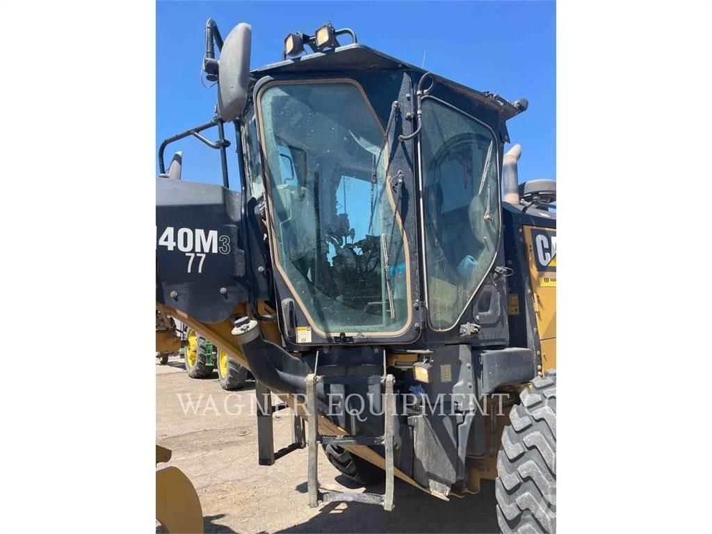 CAT 140M3 Greyderler