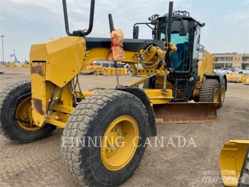 CAT 140M3 Greyderler
