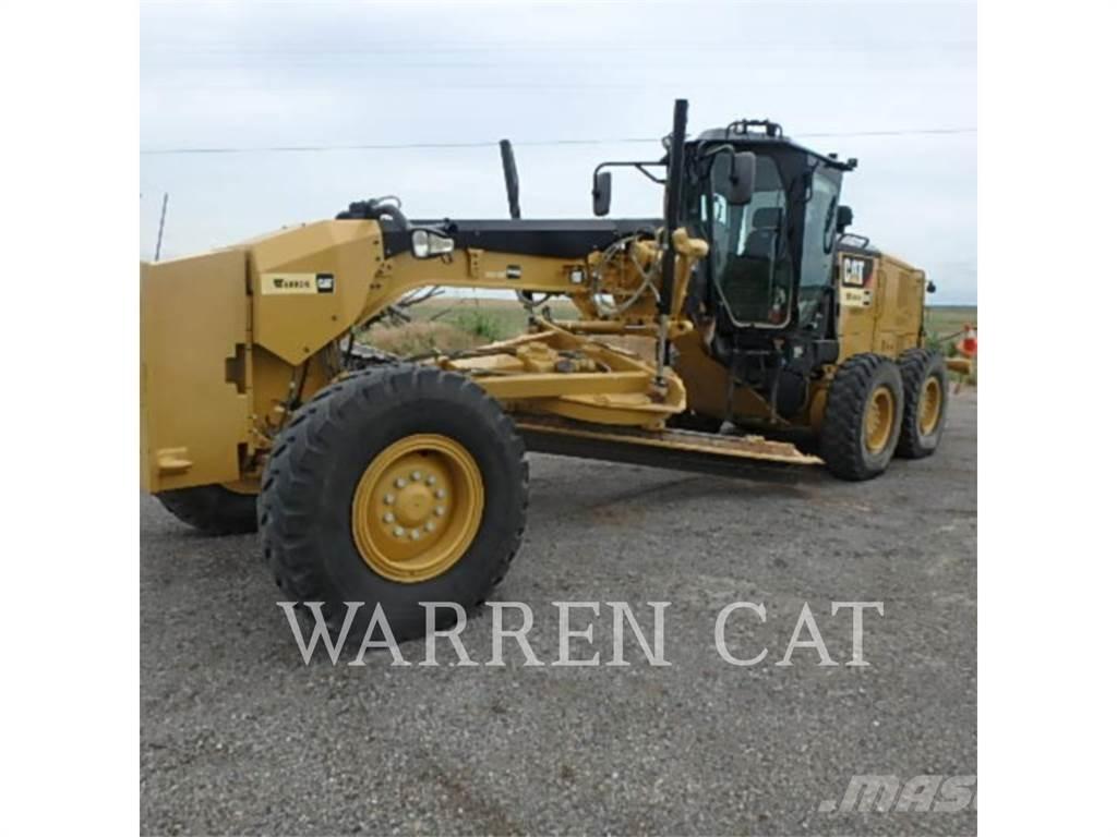 CAT 140M3 Greyderler