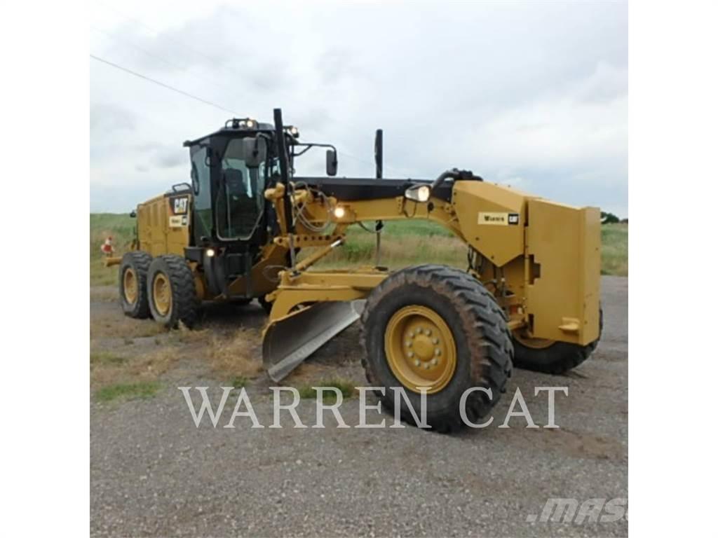 CAT 140M3 Greyderler