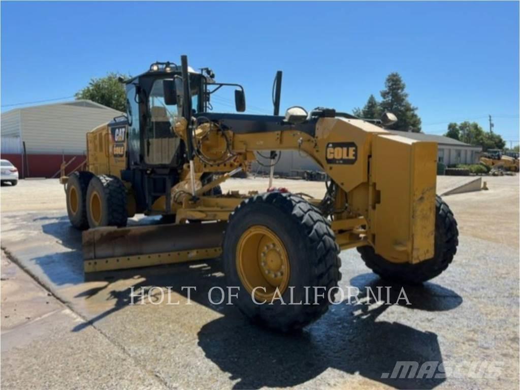 CAT 140M3 Greyderler