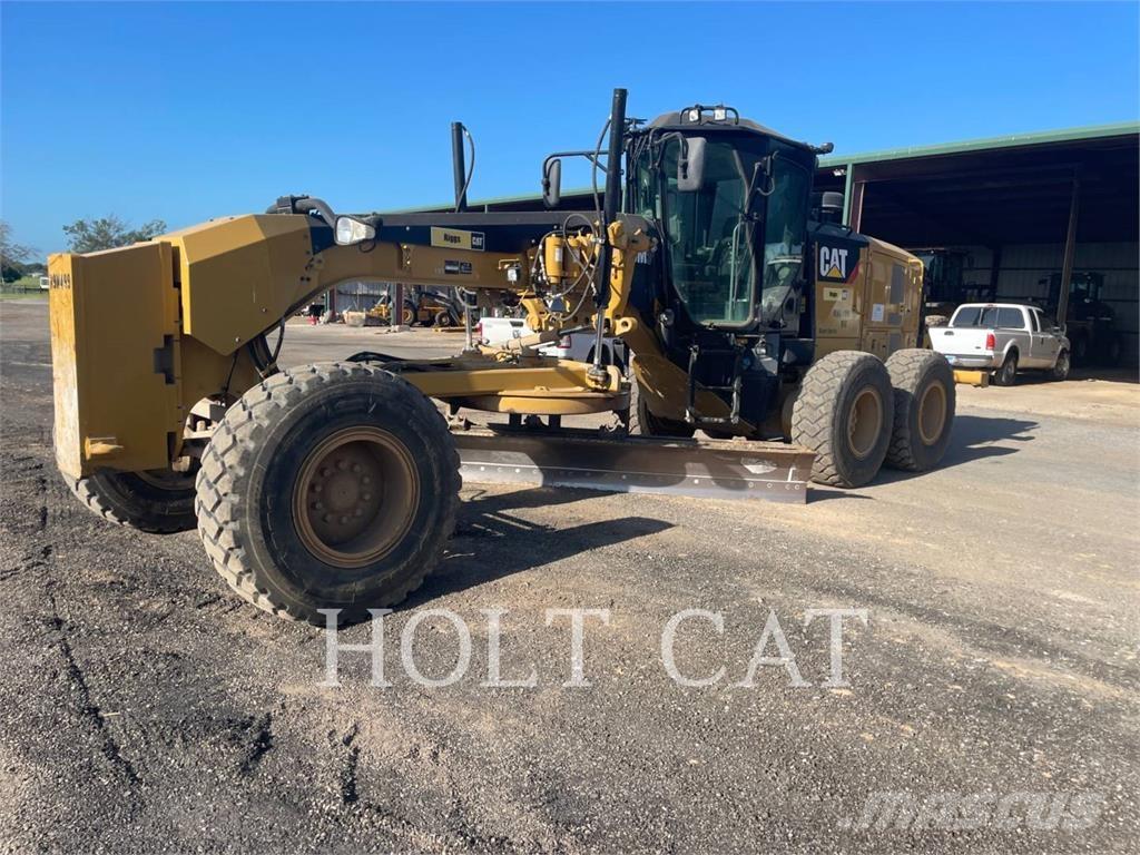 CAT 140M3 Greyderler