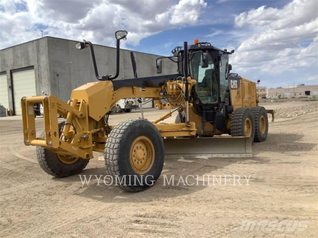 CAT 140M3 Greyderler