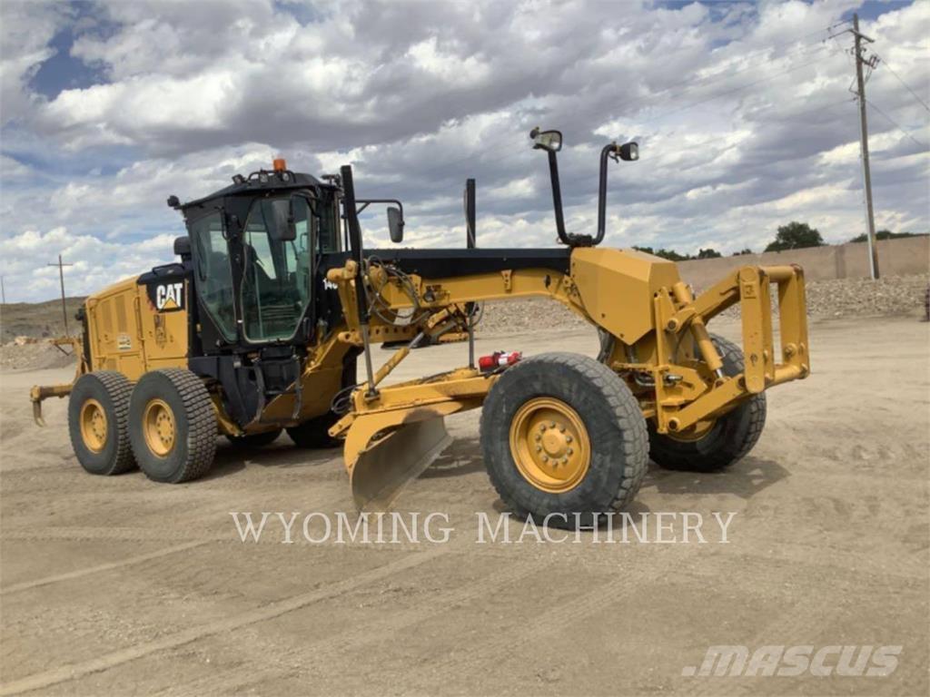 CAT 140M3 Greyderler