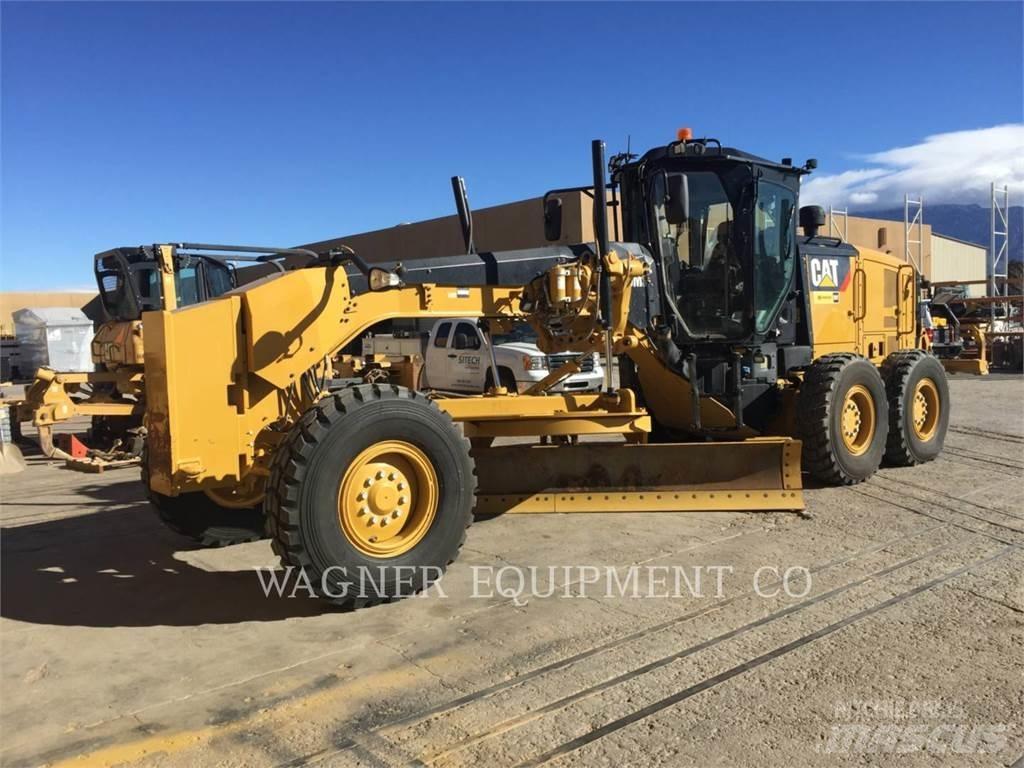 CAT 140M3 Greyderler