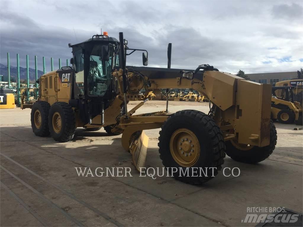 CAT 140M3 Greyderler