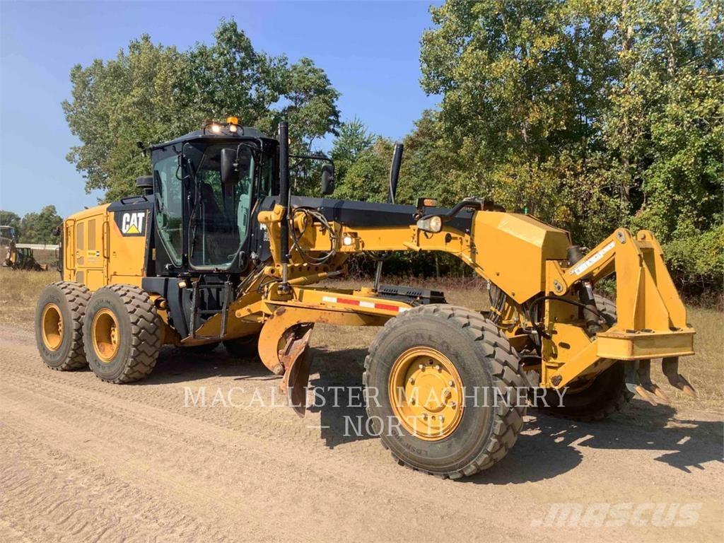 CAT 140M3 AWD Greyderler
