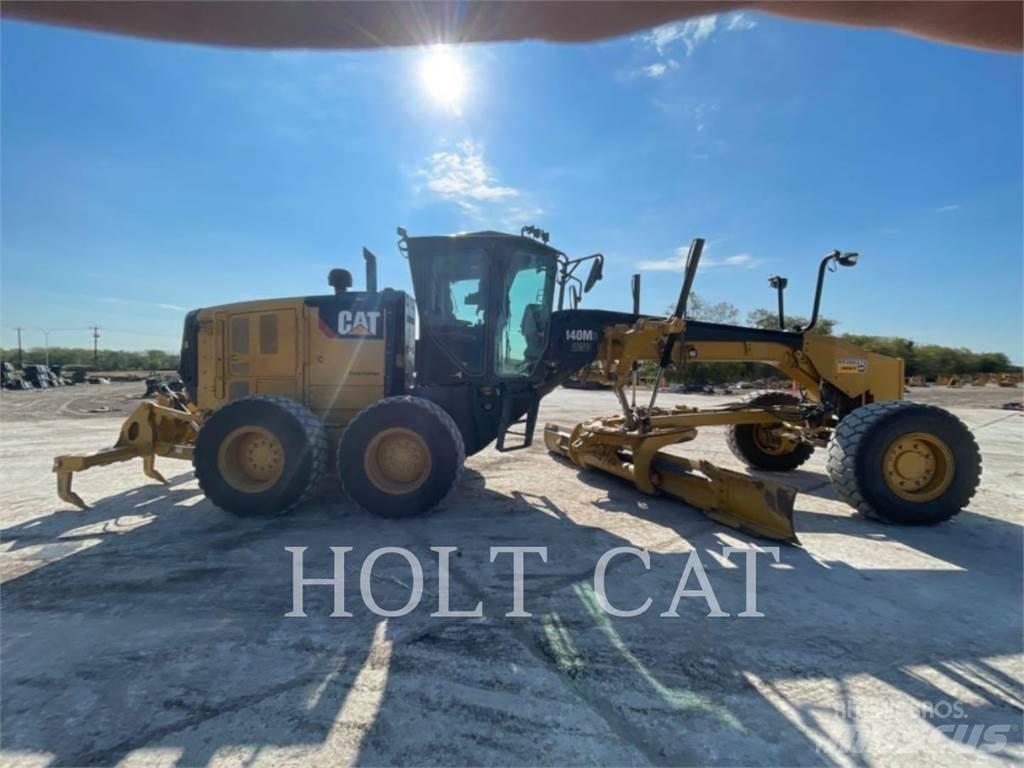 CAT 140M3 AWD Greyderler