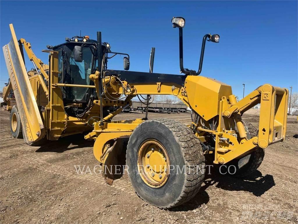 CAT 140M3 AWD Greyderler