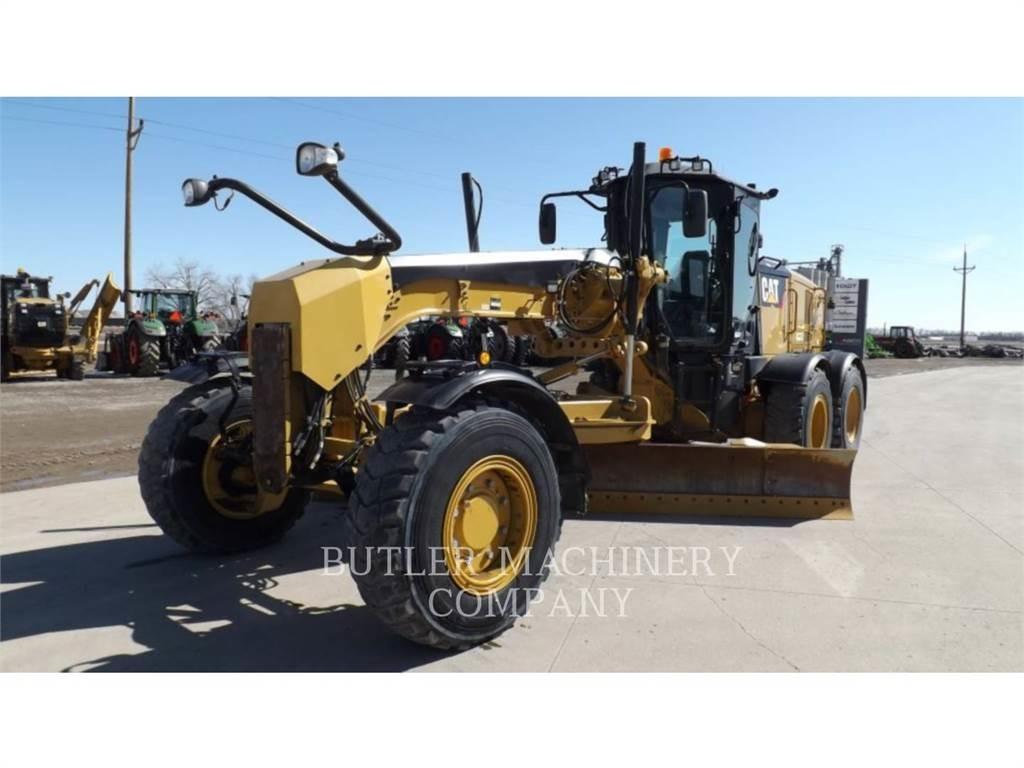 CAT 140M3 AWD Greyderler